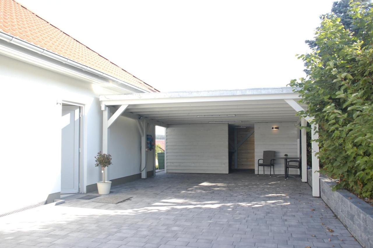 Ferienhaus Blick Zum Rennsteig Etterwinden エクステリア 写真