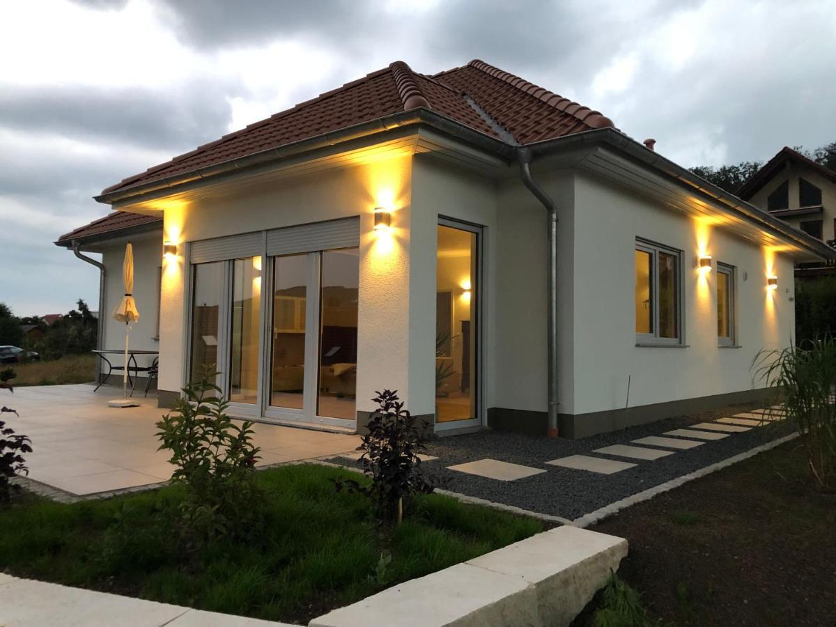 Ferienhaus Blick Zum Rennsteig Etterwinden エクステリア 写真
