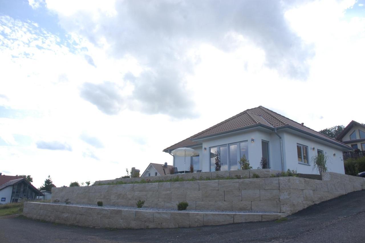 Ferienhaus Blick Zum Rennsteig Etterwinden エクステリア 写真