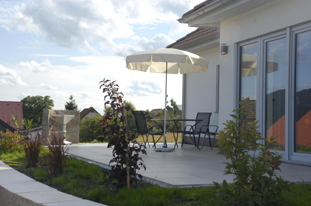 Ferienhaus Blick Zum Rennsteig Etterwinden エクステリア 写真