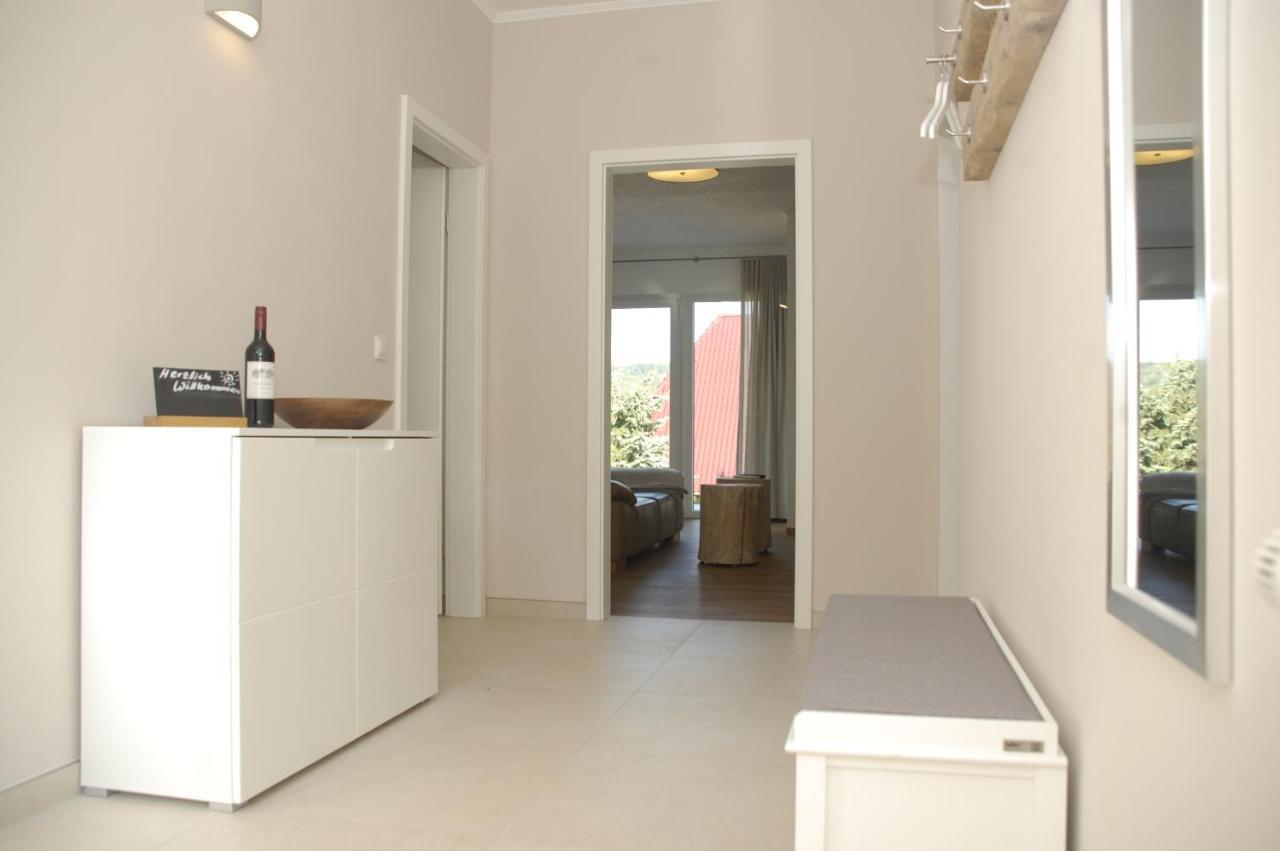 Ferienhaus Blick Zum Rennsteig Etterwinden エクステリア 写真